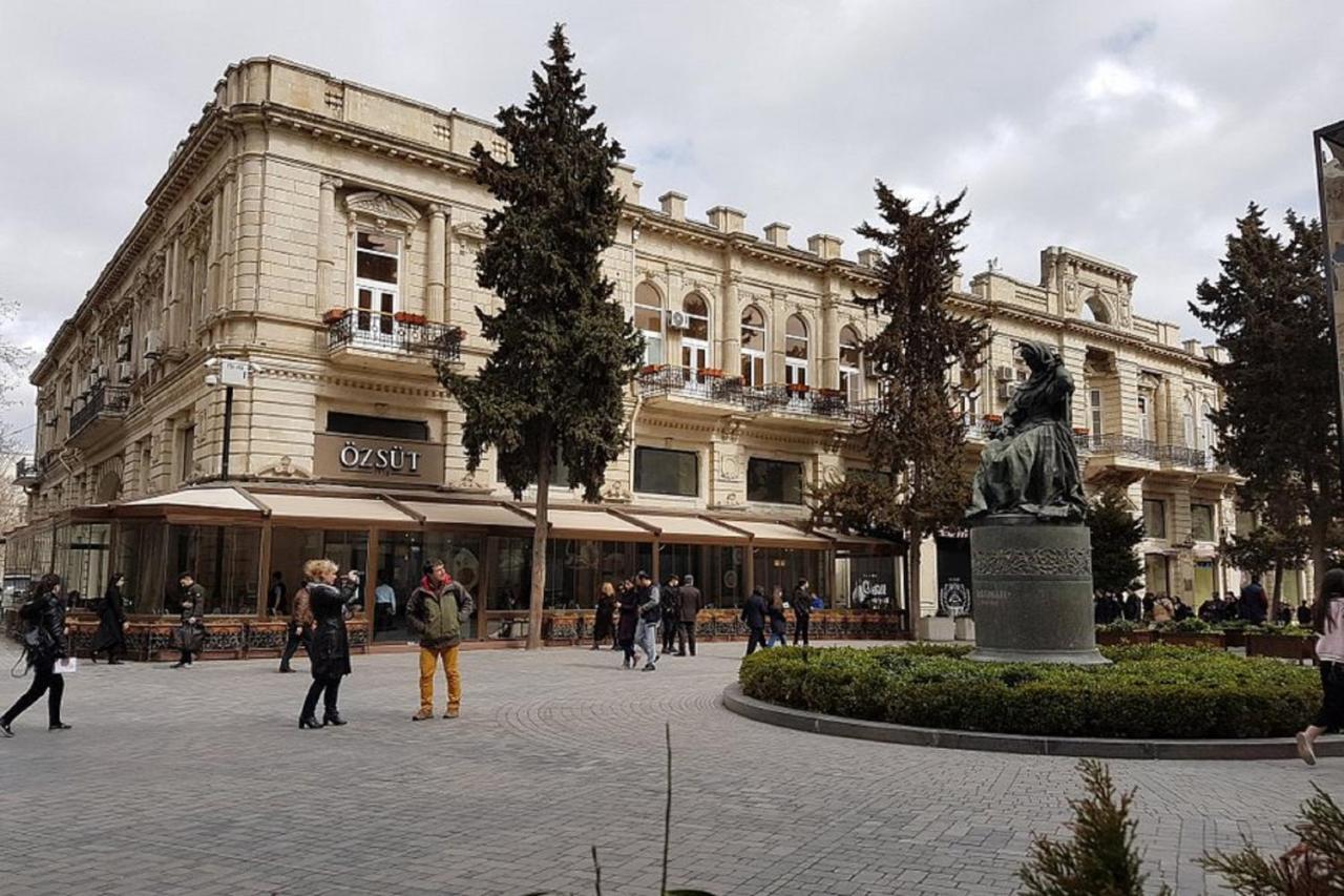 Green Park Inn Baku Zewnętrze zdjęcie